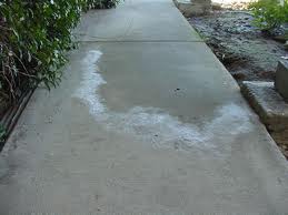 Acid wash concrete finish