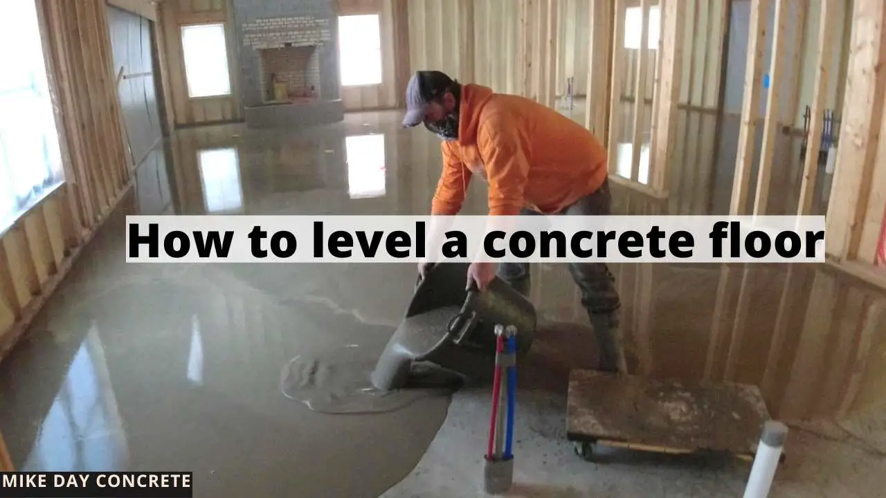 How To Smooth Concrete After It Dries: 7 Ways To Smooth Rough Concrete