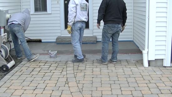 How to resurface a spalled concrete patio