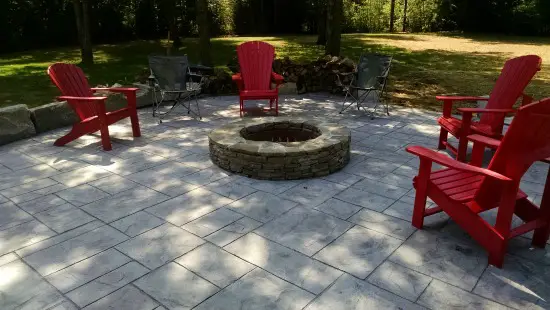 Stamped Concrete Patterns Examples Designs Pics Where To Buy