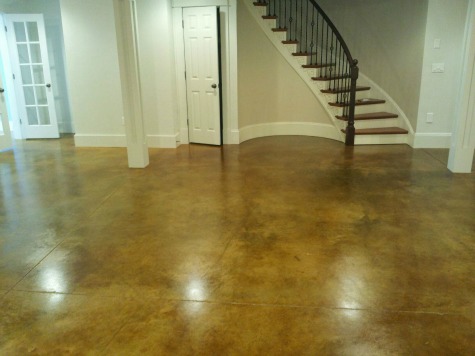 Concrete Floor Covering Ideas How To Use Concrete As The Floor Finish