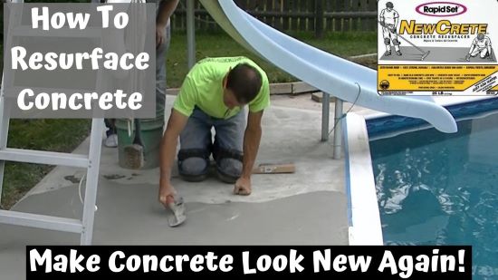 how-to-resurface-a-concrete-pool-deck-repair-pool-patio-surface-diy