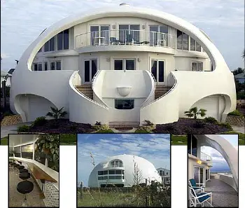 Concrete Dome Homes - What Is A Concrete Monolithic Dome Home?