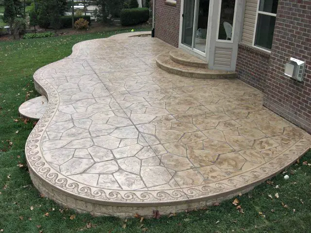 Do These Concrete Patio Designs Make You Say Wow!